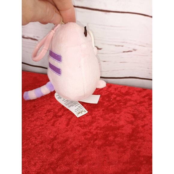 Pusheen Ice Cream Mystery Plush‎ Clip Keychain - Pink & Purple 4.5 Inches - Picture 3 of 7